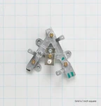 WB28K10785 Range Top Burner Assembly Oem. Fixed Price $202.34.