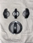 Whirlpool Washer/dryer Selector Knob Set W10034750 WPW10034380. Fixed Price $34.99.