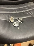 Jenn Air, Whirlpool Oem Appliance Chrome Knob KIP5D01, WP7733P110-60. Fixed Price $21.89.