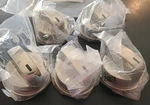 5PCS 4PCS For Lg EBZ37189611 + Piec EBZ37189609STAINLESS Knob W/super Boil. Fixed Price $39.91.