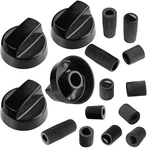 Tohaxpls 4 Pack Universal 1.65 Inch Diameter, 1.02 Height, Black. Fixed Price $13.44.