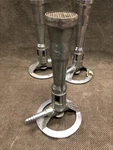 Fisher Scientific 8 1/4" Natural Gas Bunsen Burner. Fixed Price $15.00.