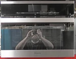 Miele Pureline M-touch Series DGC6800-1 24" Single Steam Oven Not Plumbed. Fixed Price $2299.00.