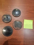 Roper Whirlpool Range Burner Cap Part # WP98005518 (set Of 4). Fixed Price $23.99.