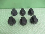 PB010103 Genuine Burner Knob Viking Stove Model VGRC605 Set Of. Fixed Price $77.77.