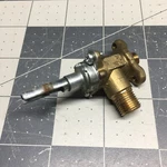 Jenn-air Whirlpool Oem Burner Gas Valve Range Cooktop W10441647 Blue Tested. Fixed Price $105.95.
