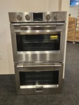 Fulgor Milano F6PDP30S1 30" Stainless Double Electric Wall Oven Nob #122073. Fixed Price $6199.00.