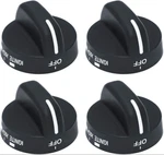 4 Range Burner Control Knobs For Whirlpool Amana Gas Stove Top 8273103 AP6012363. Fixed Price $18.16.