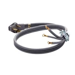 Smart Choice 4 Ft. 50 Amp 3-PRONG Kitchen Stove Range Power Cord. Fixed Price $9.85.