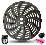 Heisenlin 6QT Air Fryer Replacement Crisper Tray For 9.39*9.09IN, Black. Fixed Price $21.81.