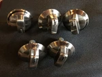 Oem Kenmore Stainless A015569 Cooktop Gas Burner Control Knobs. Fixed Price $79.99.