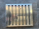 Monogram Range Vent Hood Filter Baffle Side 15"X12.75" Model WB02X10877 Oem. Fixed Price $140.00.