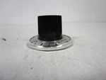 Electric Range Thermostat Knob, Black & Silver WB03X5682 Asmn. Fixed Price $18.95.
