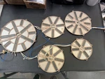 Ge Induction Cooktop Element Coil WB30X10028, WB30X10029, WB30X10030, WB30X10031. Fixed Price $150.00.