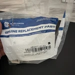 Appliances WB24T10146 Range Surface Element Switch White Silver Electric Mpn. Fixed Price $18.94.
