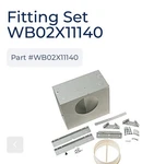 Fitting Set WB02X11140 For ZV800SJ3SS Monogram Range Hood Location P37. Fixed Price $68.88.
