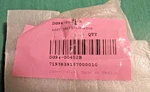 Samsung Cooktop / Range Power Burner Valve Oem Part No. DG94-00452B New. Fixed Price $79.99.