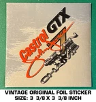 John Force Seven Time Champion Castrol - Vintage Original Decal Sticker Nhra. Fixed Price $5.80.