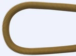 Jones Stephens G70113 3/8" Od (1/4" Id) X 18"L - Yellow. Fixed Price $30.11.