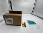 Box Of 5 Brasscraft PSSD-41 Gas Ball Valves 1/2" Od Flare Fip. Fixed Price $33.23.