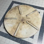 Dacor Oem Cooktop 10" Simmer Plate ASP10 81246 #4. Fixed Price $59.95.