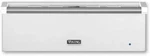 Viking Series 30" Frost White Flush Mounted Warming Drawer - VWD530FW. Fixed Price $2250.00.
