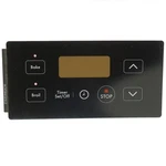 Oven Control Overlay For Frigidaire, Black, AP4587667, PS3408950, 316354402. Fixed Price $21.64.