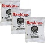 Hawkins Piece Pressure Cooker Safety Valve B1010-3PCSET Silver. Fixed Price $8.41.