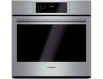 Nib Bosch Benchmark Series 30" 14 Modes Single Electric Wall Oven HBLP451UC. Fixed Price $3299.00.