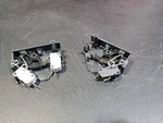 Frigidaire Microwave Door Lock Switches 5304520020 Complete Set FFMV1846VDA. Fixed Price $39.99.