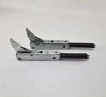 Set Of 2, Pre-greased Oem Oven Door Hinges WB10X21741 WB10X21740 Ships Free. Fixed Price $29.98.