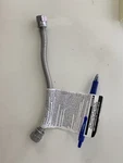 Dormont Stainless Steel Gas Connector New. Fixed Price $13.00.