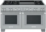 Thermador Grand PRD606WEG 60'' Prostyle Dual Fuel Range Full Warranty. Fixed Price $15999.00.