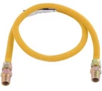 Everbilt Gas Range Connector Kit Yellow 4' 98255. Fixed Price $29.88.
