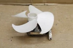 Ge Microwave Cooling Fan Motor+blade Part # WB26X10105. Fixed Price $22.48.