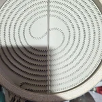 Eika 2000W Heating Coil For Cooktop, Model 2152042812 C26, Electric Metal. Fixed Price $40.00.