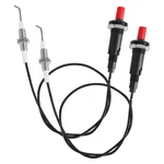 Btfo 2PCS Piezo Igniter With Spark Ignition, Propane Push Button Threaded Ele.... Fixed Price $14.84.