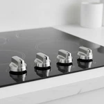 5-PACK Stainless Steel Stove Knob Replacement Fits Ge WB03X29315 & 191D9233. Fixed Price $85.34.