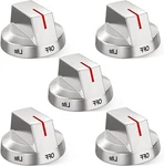 New 5 Pack DG94-04167 Replace Samsung Stove Knobs NX60A6711SS/AA. Fixed Price $35.58.