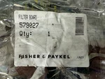 + New Fisher And Paykel Filter Board - Part # 579027. Fixed Price $225.00.