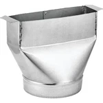 Lambro 3-1/4 In. X 10 To 6 Round Galvanized Steel Straight Register Boot. Fixed Price $25.10.