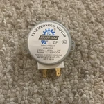 Maytag Ge TYJ50-8A2 Microwave Motor Turntable AZ89219 SL57. Fixed Price $10.00.