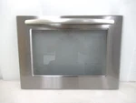 Kitchenaid Oven Outer Stainless Steel Door Glass Panel W/handle W10237350. Fixed Price $239.95.