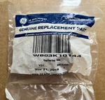 Range Oven Knob-white WB03K10144. Fixed Price $14.95.