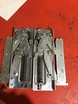 Range Hinge Assembly ((set)) P/n WB10T10104 WB10T10105. Fixed Price $32.50.