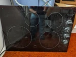 Electrolux Frigidaire Electric Stove Top Model FFEC3025LB1 Black Wire Used. Fixed Price $384.99.