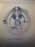 Ge Top Burner Assembly WB16K5017. Fixed Price $235.00.