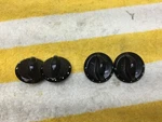 Oem Stove Range Knob Set (4) Black 74006008 Free Shipping. Fixed Price $24.99.