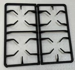 Cooktop Grates For Galanz Model GL1FR24ASSAGN In. & 2.7 Cu. Ft. Gas Range P38. Fixed Price $88.88.