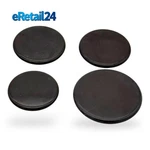 Kenmore Range Surface Burner Cap WP8523361 WP8273343 WP8273344 Black Set Of. Fixed Price $89.90.